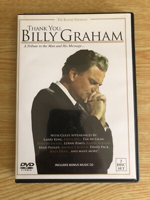Thank You Billy Graham [DVD] 【公式通販】