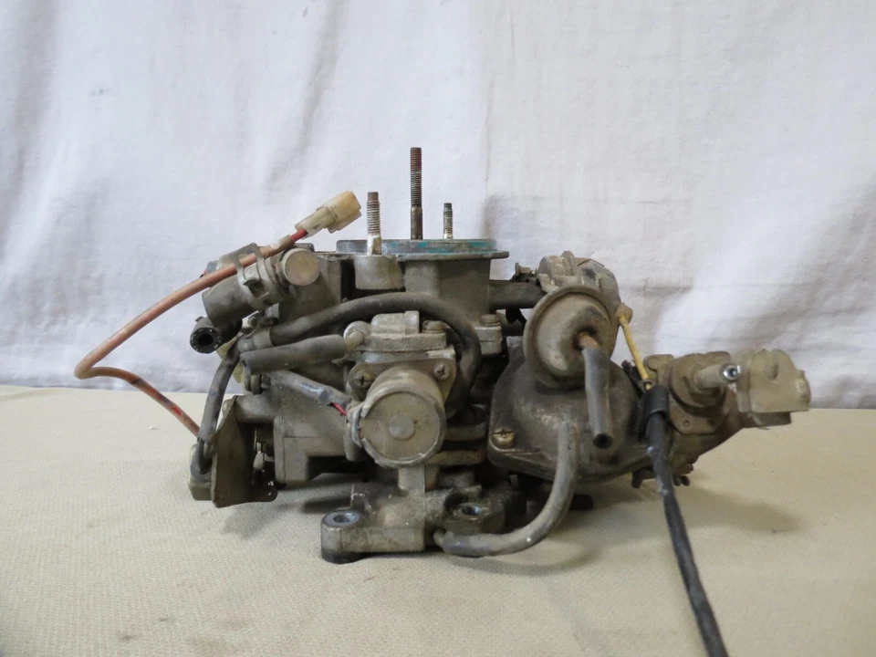 87 88 89 90 91 92 93 1987-1993 MAZDA B2200 B2000 2.2L TRUCK CARBURETOR OEM - Image 4 of 4