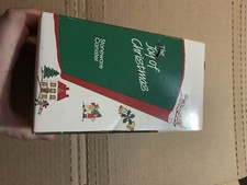 Stoneware Canister- The Joy of Christmas-Jamestown China- In Box