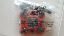 Califone MODEL: 1114RD 4-Position Mini Stereo Jackbox, Red NEWW, NICE