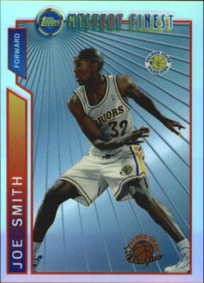 1996-97 Topps Super Team NBA Finals #M20 Joe Smith - NM-MT