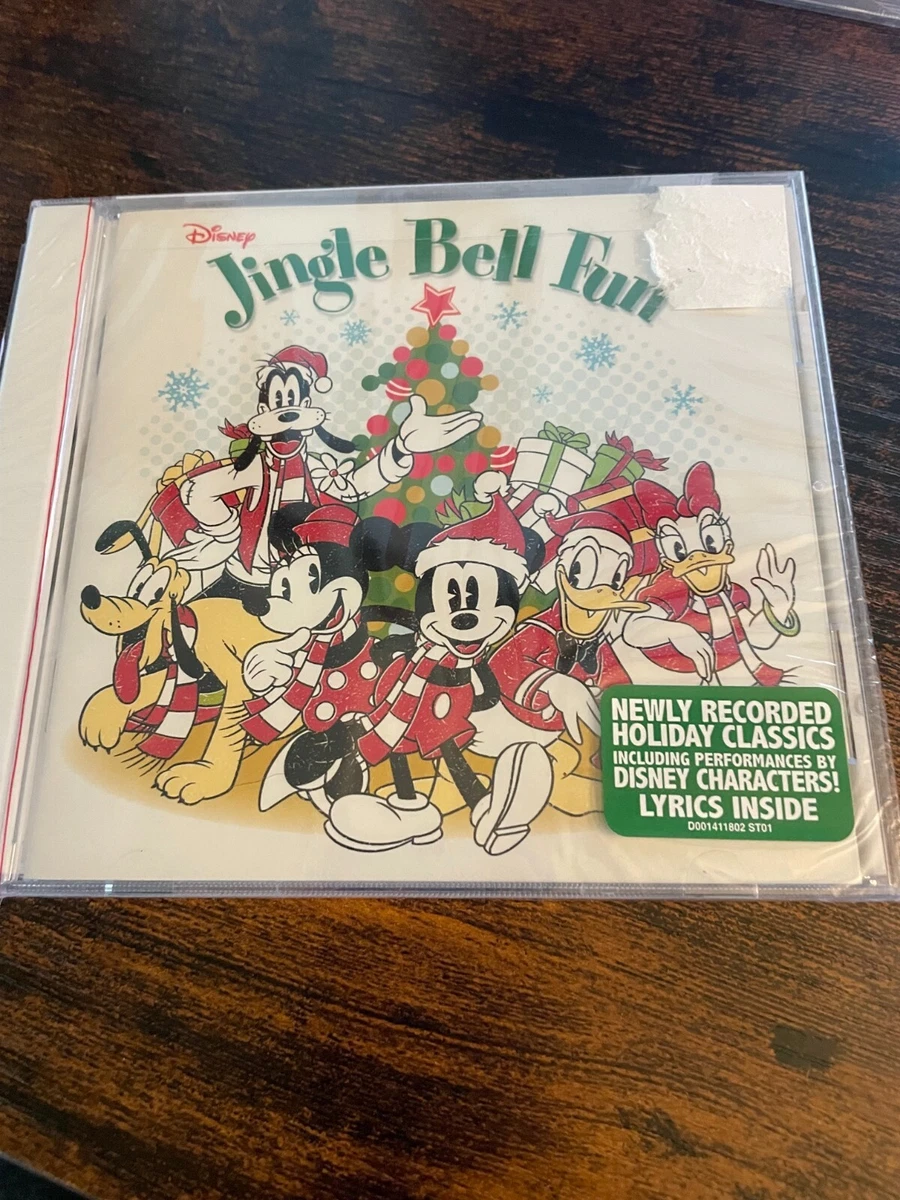 Various Artists - Disney Christmas Jingle Bell Fun CD Brand New Sealed