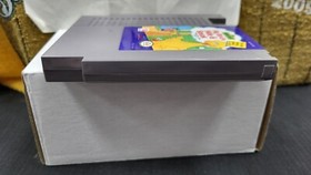 SESAME STREET BIG BIRD'S HIDE & SPEAK NINTENDO NES VIDEO GAME NO BOX OR MANUAL