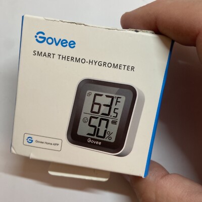 Mini Hygrometer Indoor Thermometer Bluetooth Digital Humidity Sensor Wireless