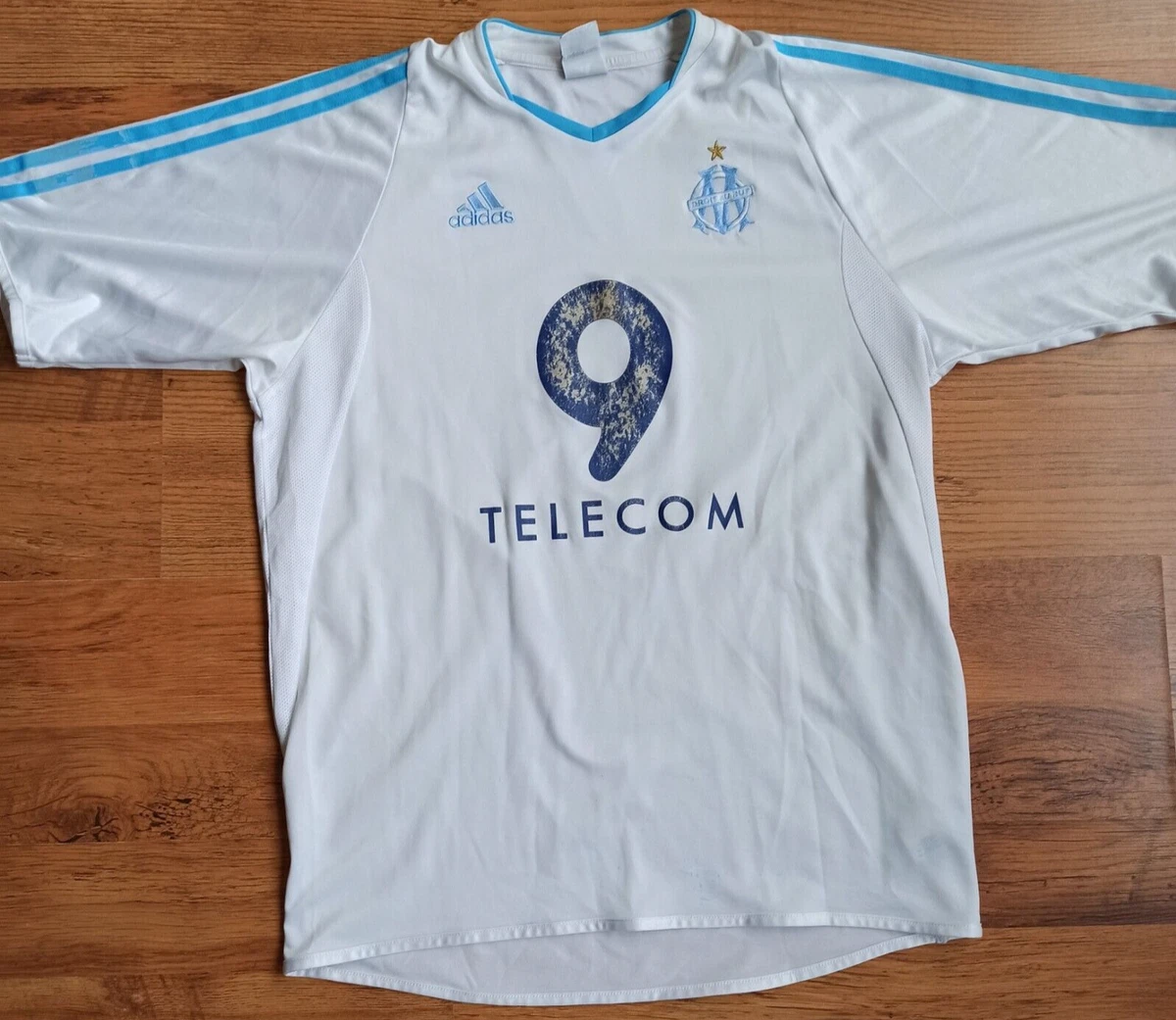 Maillot OM Third Gardien Ligue 1 Ruben Blanco 2023/2024 Jaune taille M