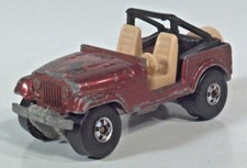 Vintage Hot Wheels Jeep CJ-7 2.75