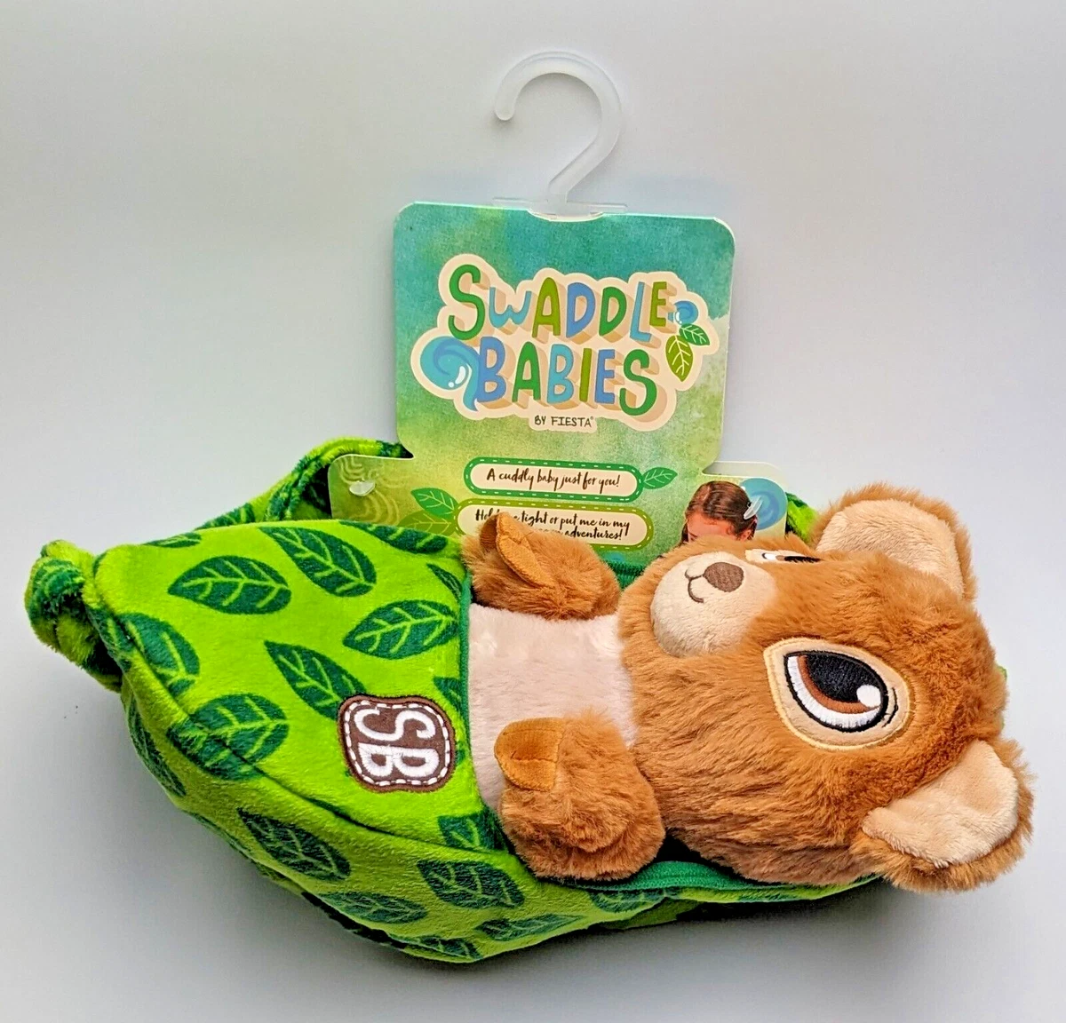 Plush swaddle best sale