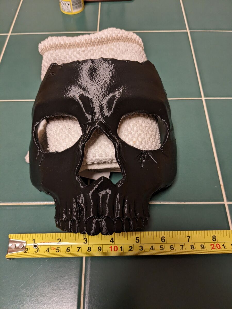 MW2 Ghost Mask 3d Print Warzone 