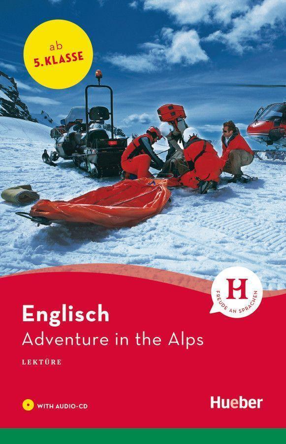 Thumbnail - Adventure In The Alps. Lektüre + Cd Pauline Francis
