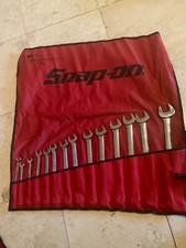 Snap On 14 Piece Standard Wrench Set 38 - 1 14 Oex714kb