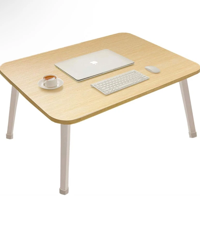 Laptop Stand for Bed, Lap Desk, Foldable Portable Lap Bed Tray, 23.6 Inch Floor