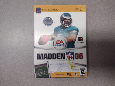 Madden NFL 06 MDM for Palm Pilot and Windows Mobiles- EA Sports