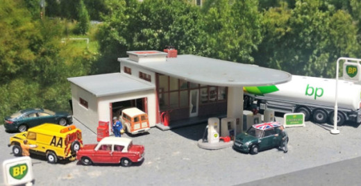 Kestrel KD1003 Service Station Kit N Gauge