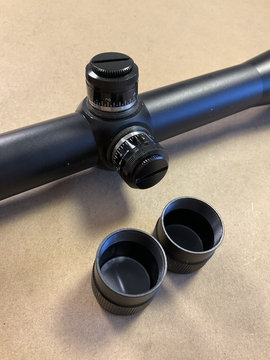 Vintage Simmons 6.5-20x40mm AO Rifle Scope ~ Model 1074