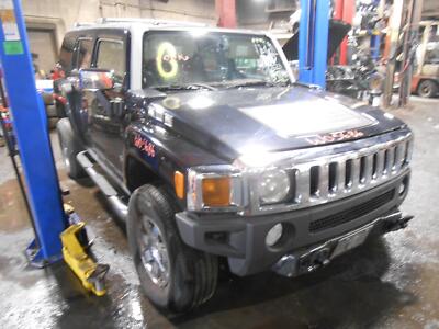 Used Rear Axle Assembly Rear fits: 2007 Hummer Hummer h3 increased capacity chas