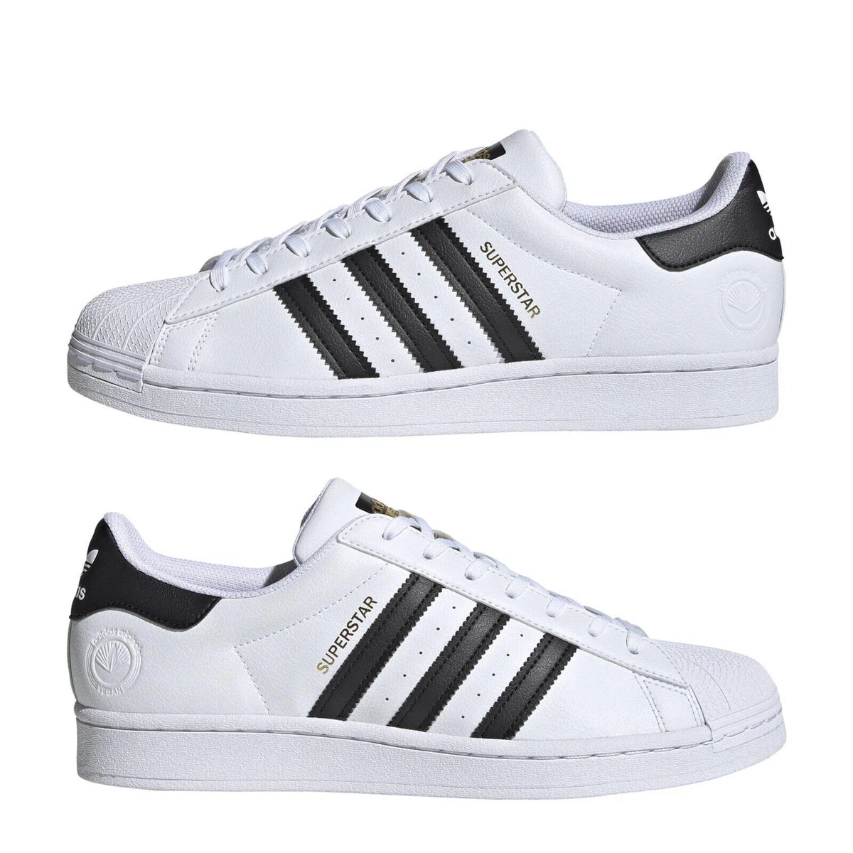 Adidas Originals Superstar Vegan White