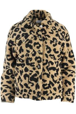 APPARIS LEOPARDENMUSTER KUNSTFELL JACKE SMALL