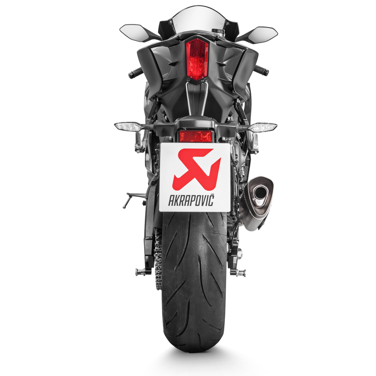 Complete Exhaust Akrapovic Yamaha R6 2020 Yzf Motorcycle Racing