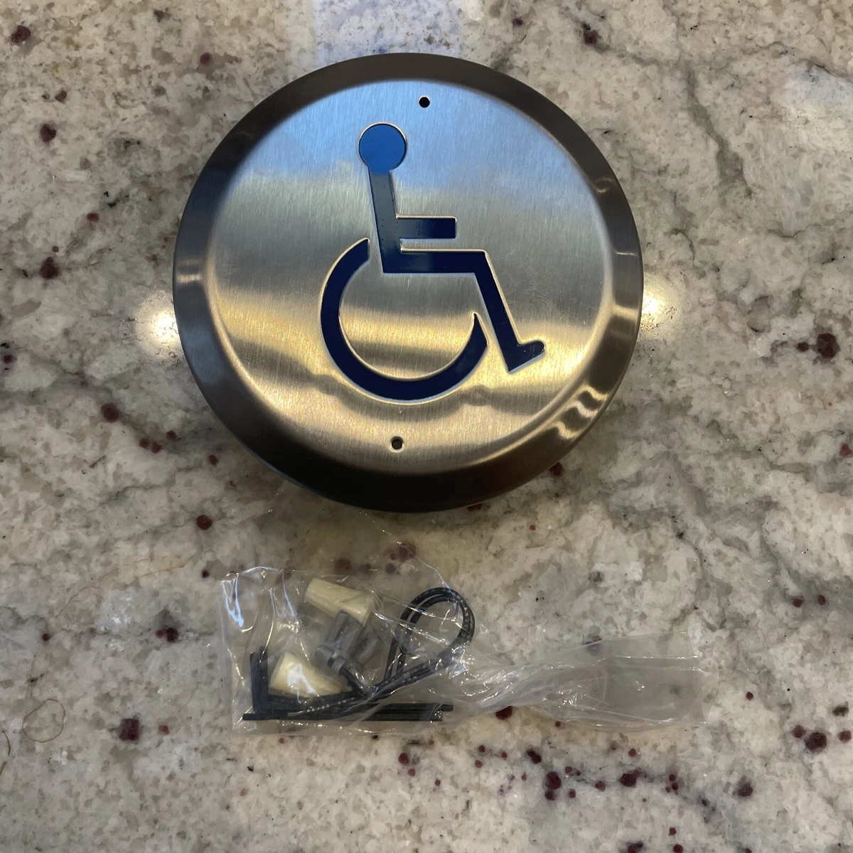 Handicap Push Button Door Opener