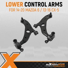 2pcs Front Lower Control Arms w/Ball Joint for 2013-2016 CX-5 2014-2020 Mazda 6