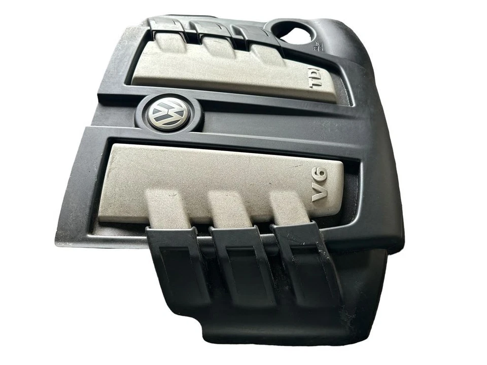 Volkswagen Touareg I 2007 Diesel 165kW Motorabdeckung 059103925BD LIG16971 Foto 3 de 4