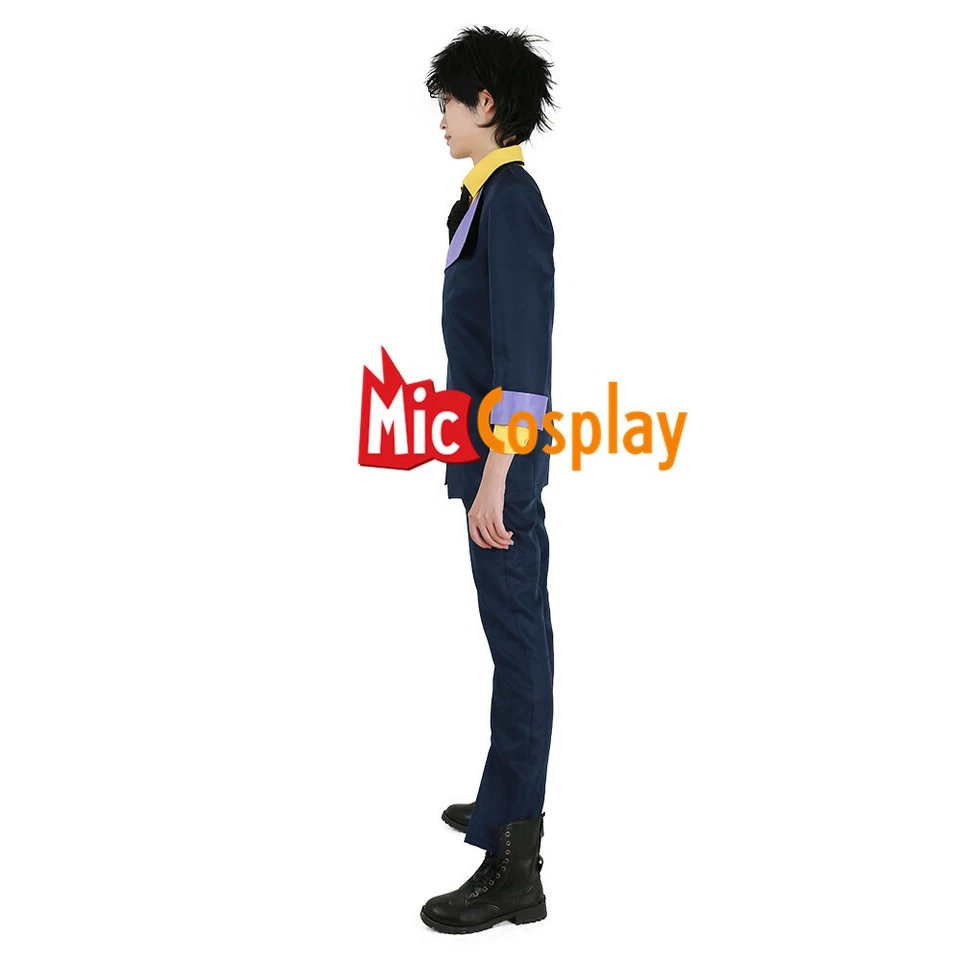 Disfraz de cosplay para hombre Blazer Camisa Pantalón Conjunto para Halloween Foto 3 de 4