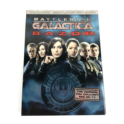 Battlestar Galactica: Razor (DVD, 2007, UR Extended Edition) COLLECTOR'S NEW***