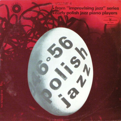 Various   Polish Jazz 1946-1956 vol. 4 vinyl 1976 Polish Jazz EX
