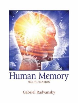 Human Memory Hardcover Gabriel A. Radvansky