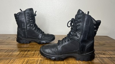 Harley-Davidson Men’s Lynx Waterproof Black 8-Inch Motorcycle Boots HARLEY DAVIDSON LYNX MEN main image 4