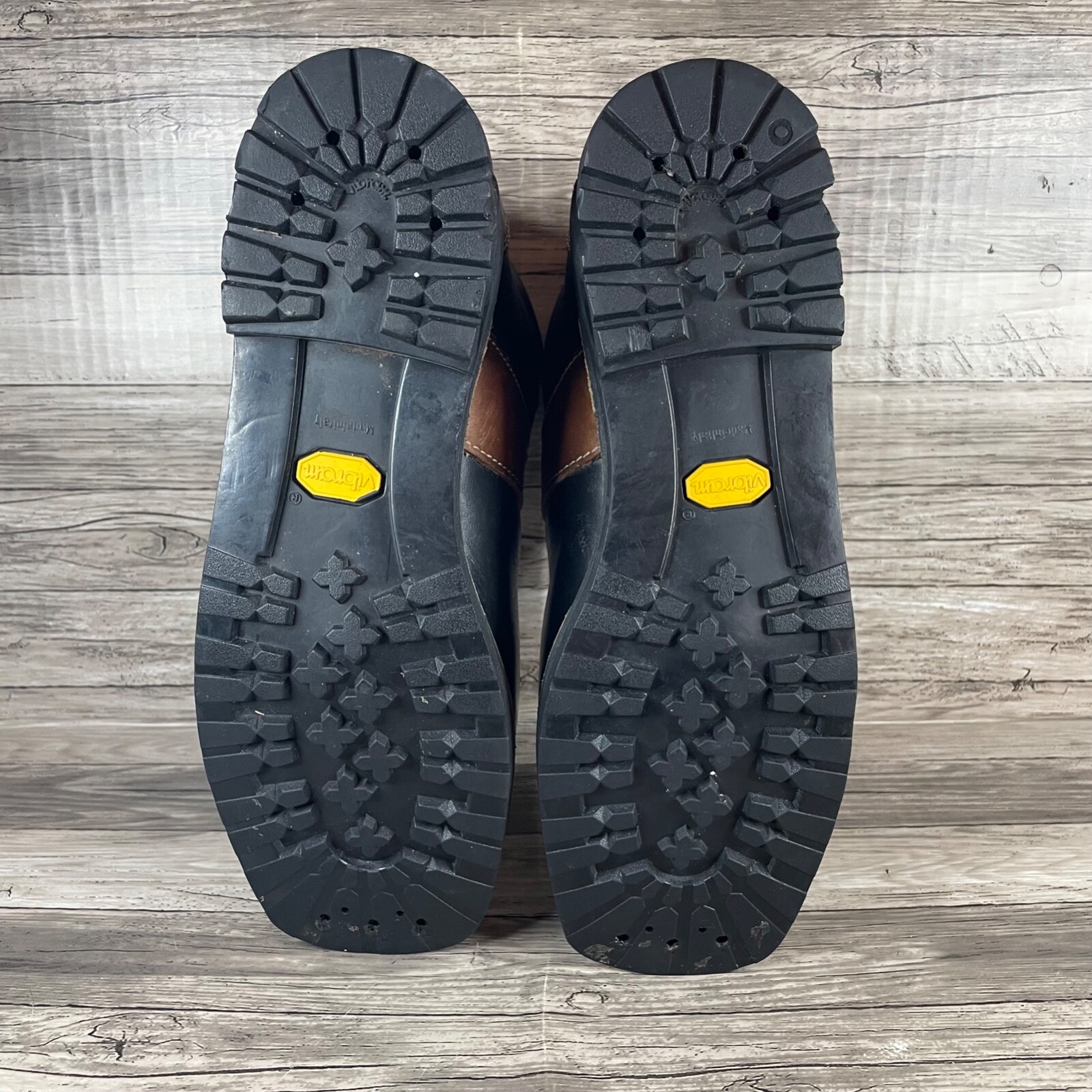 Vintage Kastinger Hiking Boots Black Leather Mountain… Gem