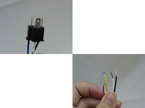 Phoenix 1977-1984 Guide LED Angel-Eye Feux Avant Phare Black for PONTIAC LHD - Foto 5 di 5