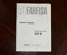 FARFISA 257R Service Manual repair Schematic Diagrams Schematic Schematic