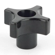 Big Horn 19716B 4 Point Knob Thread 1/4-20