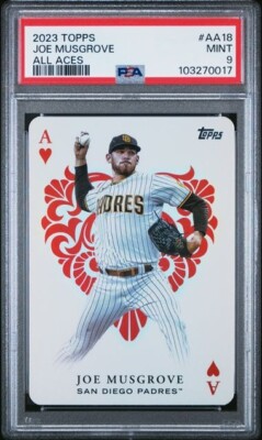 2023 Topps Series 1 - All Aces Joe Musgrove #AA-18 for sale online