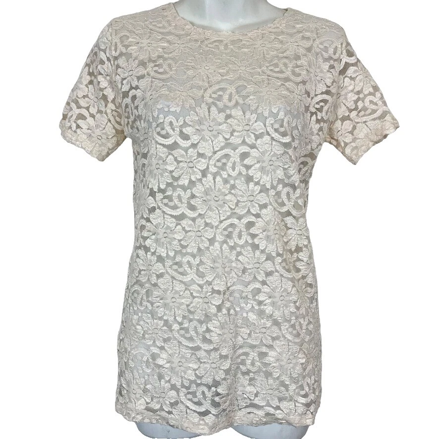 Por Tops floral Victoria's Secret Nylon para Mujeres