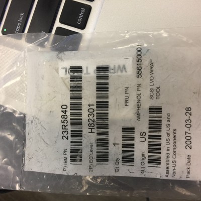 IBM 23R5840 SCSI LVD WRAP TOOL NEW SEALED