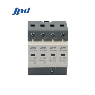 JLSP 3 phase ac surge protection device 385V 40kA SPD