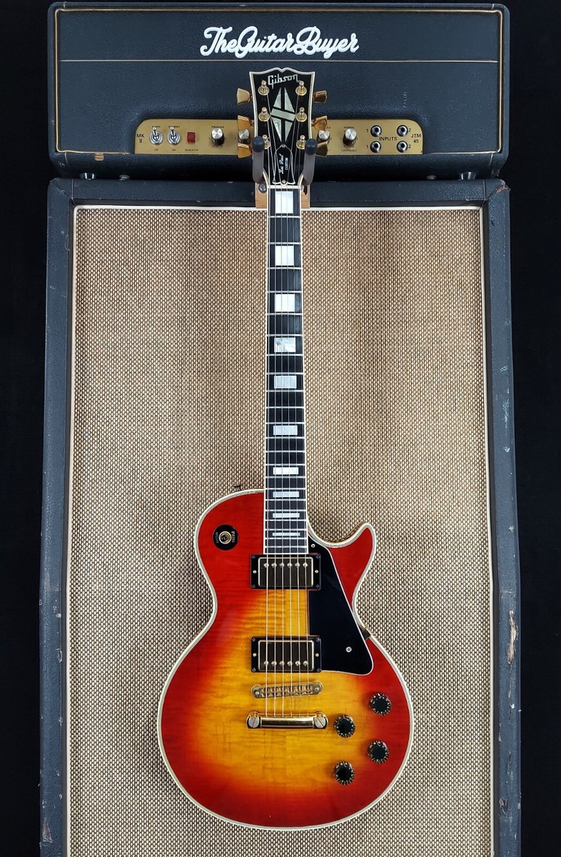 1979 Gibson Les Paul Custom - Super Rare 2 pc Flame Maple