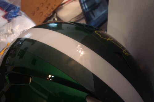 Aaron Rodgers Green Bay Packers Autographed Football Helmet Fanatics 3x NFL MVP - Picture 6 of 12