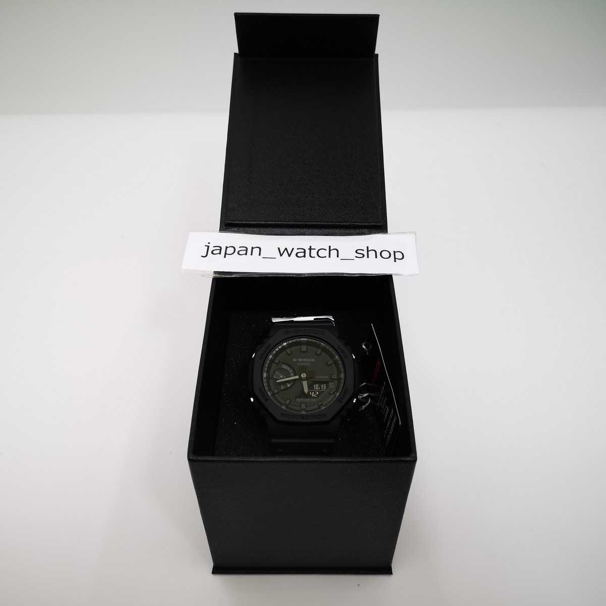 CASIO Matte Black G-SHOCK GA-2100-1A1JF Watch for sale online | eBay
