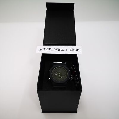 Casio GA-2100-1A1JF G-SHOCK Octagonal Analog Digital Timepiece