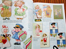 6pg Googly Eyed Valentine Card History Article FOR DOLL COLLECTORS / Musser