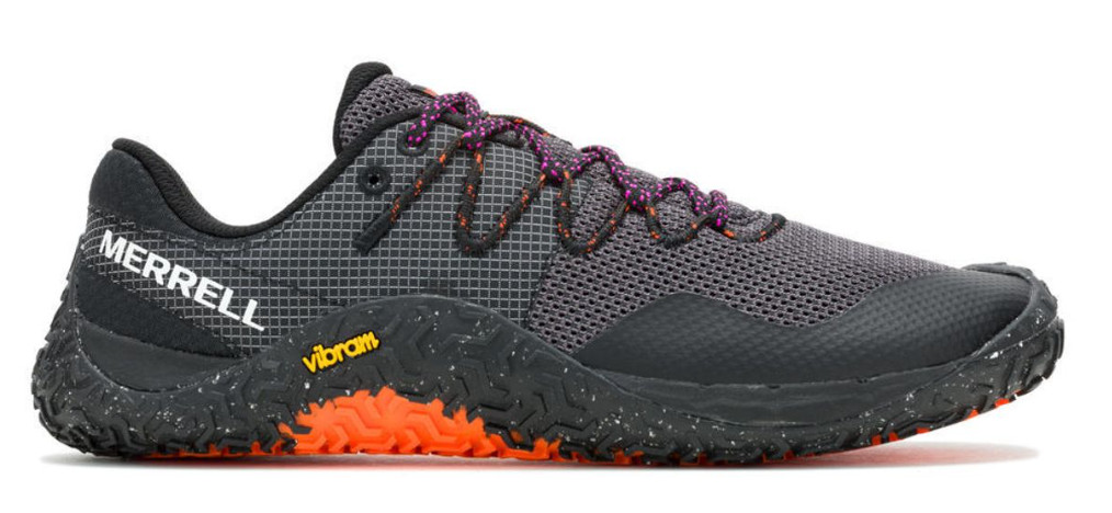 Zapatilla deportiva Merrell Trail Glove 7 negra multiminimalista para hombre talla 7-15 ¡¡NUEVA!!!