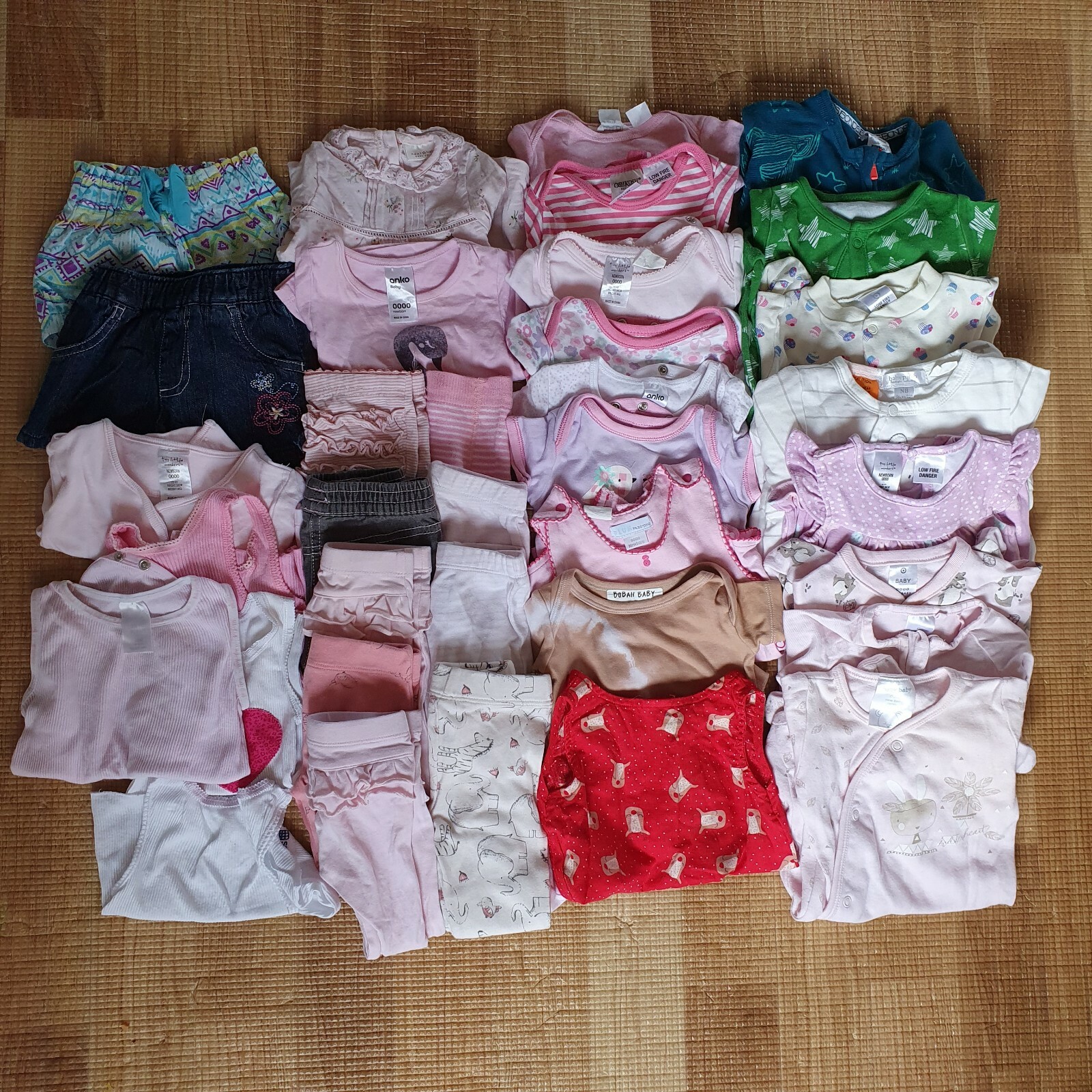 0000 baby clothes