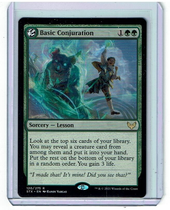 Basic Conjuration - Strixhaven - Magic the Gathering