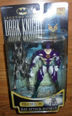 ケナー　バットマン　クライムアタックバットマン The DEFINITIVE Action Figure of 1989's BATMAN film - CRIME ATTACK