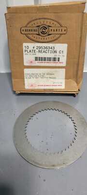 10 Genuine Allison Reaction Plate C1 29536343 MD300 / B300-400 MD3066 / B300-400