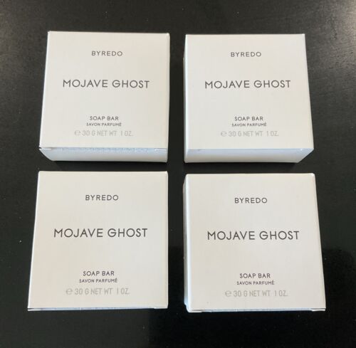 Byredo Mojave Ghost / 4x Luxury Perfumed 30g (1 oz) Soap Bars 🧼 - Picture 1 of 1