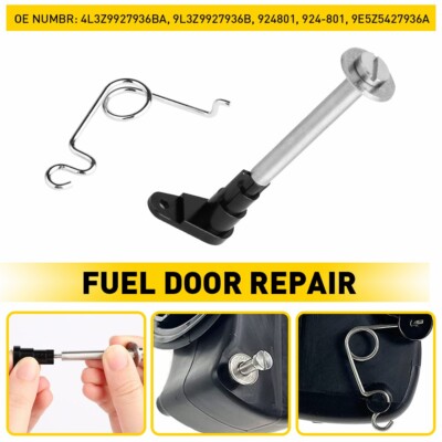 FUEL DOOR REPAIR KITS HINGE LOOSE GAS CAP REPAIR FOR REPLACEMENT FORD F150 09-14